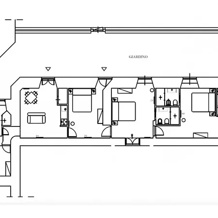 Apartman New-big Honey Colosseum 4bdr + 2sofa Bed A/c *