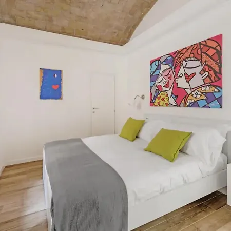New-big Honey Colosseum 4bdr + 2sofa Bed A/c Apartman Róma